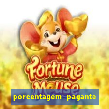 porcentagem pagante slots pg